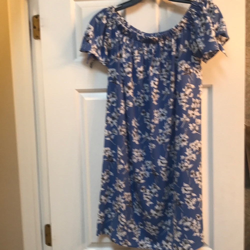 Aqua dress
